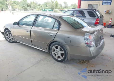 2003 Nissan Altima 3.5 Se from USA, damaged, VIN 1N4BL11D13C290488